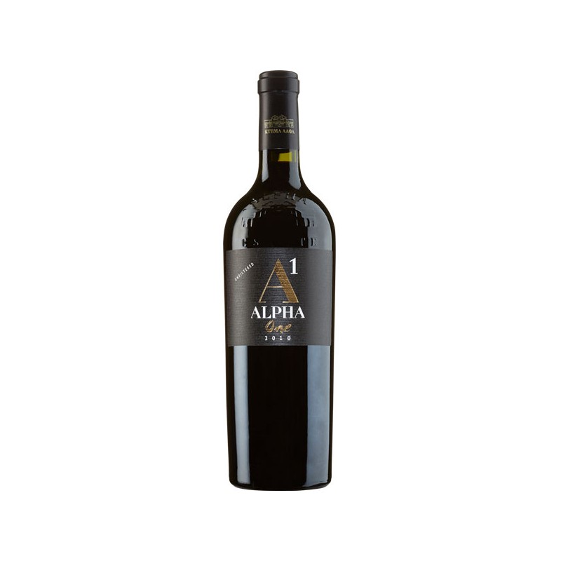 Alpha ONE rot 75cl.